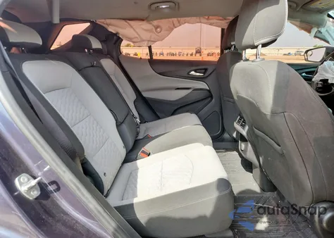 2018 Chevrolet Equinox Ls z USA, uszkodzony, nr VIN 3GNAXHEV9JS508004